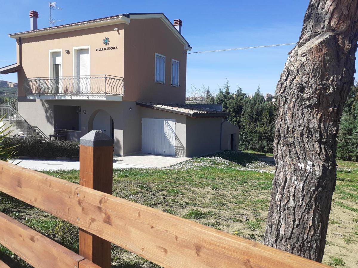 Villa Nonno Nicola 몬테네로 디 비사치아 외부 사진