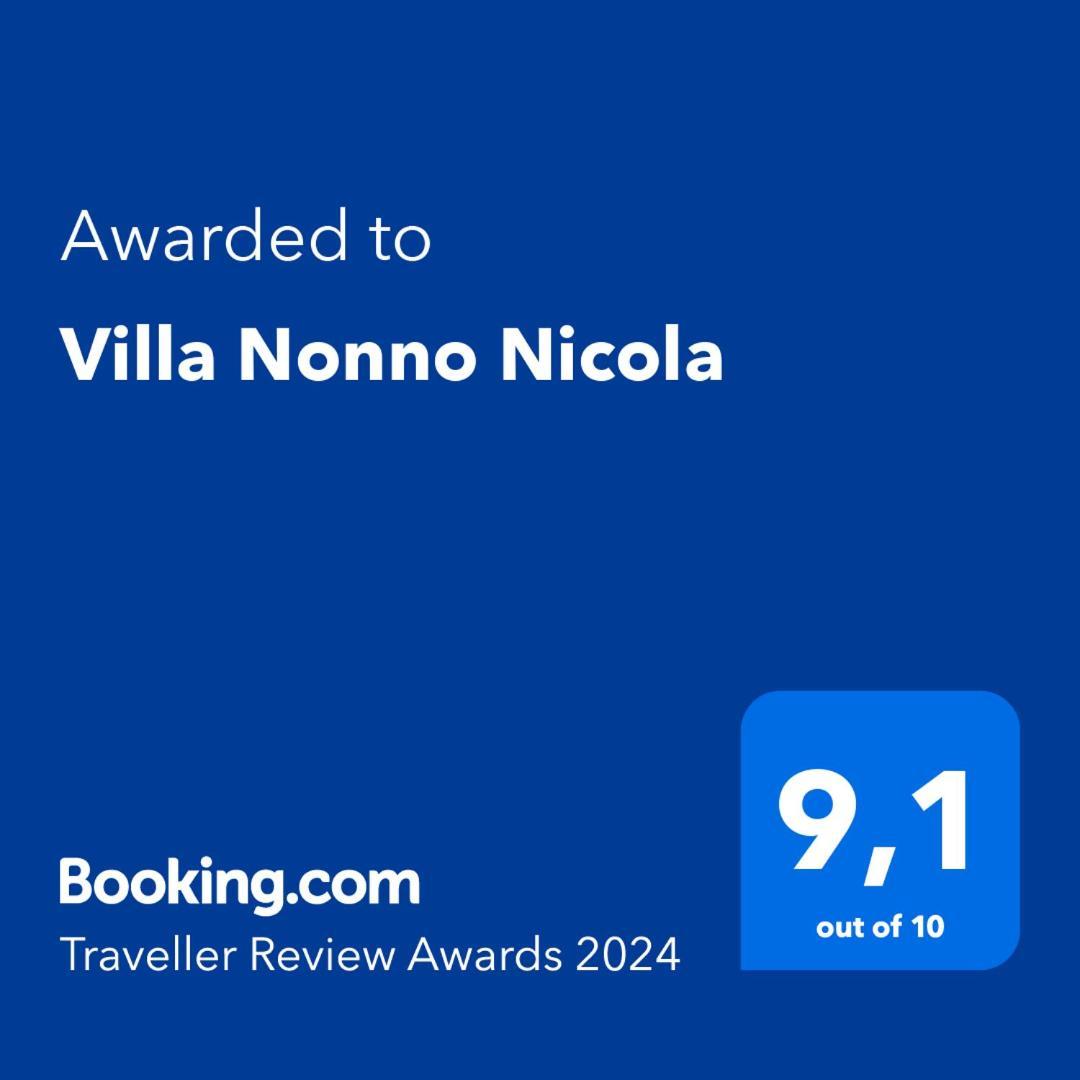 Villa Nonno Nicola 몬테네로 디 비사치아 외부 사진