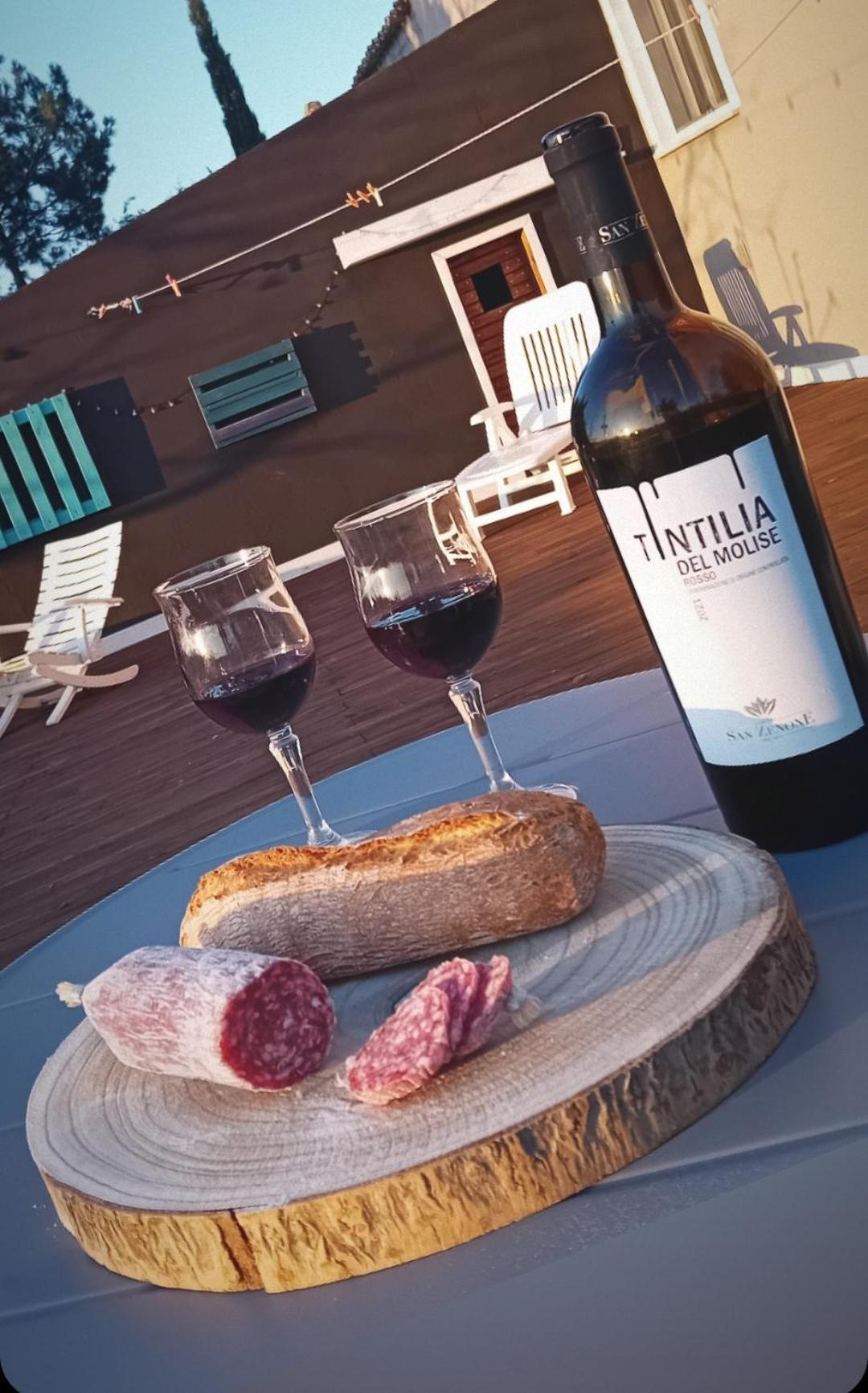 Villa Nonno Nicola 몬테네로 디 비사치아 외부 사진