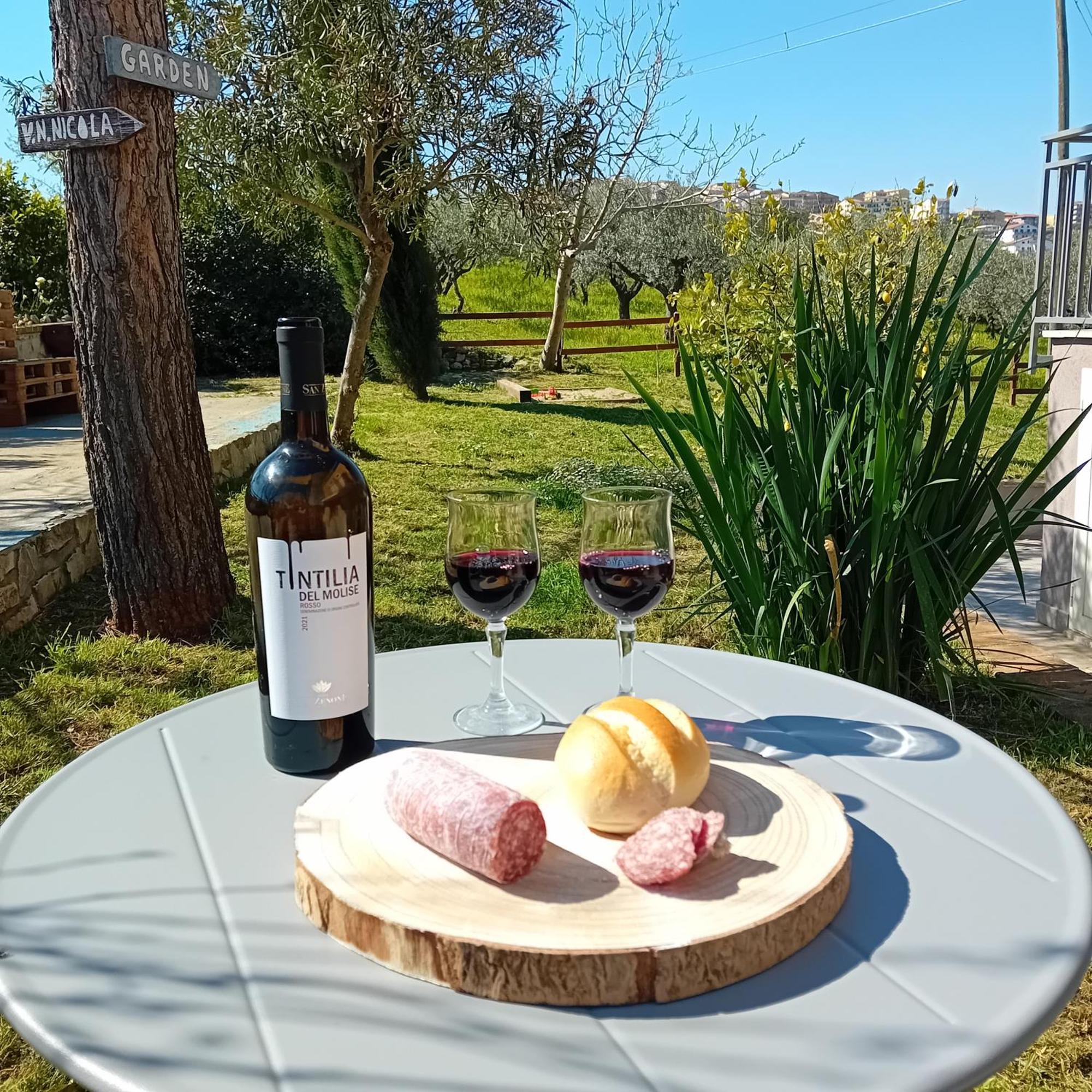 Villa Nonno Nicola 몬테네로 디 비사치아 외부 사진