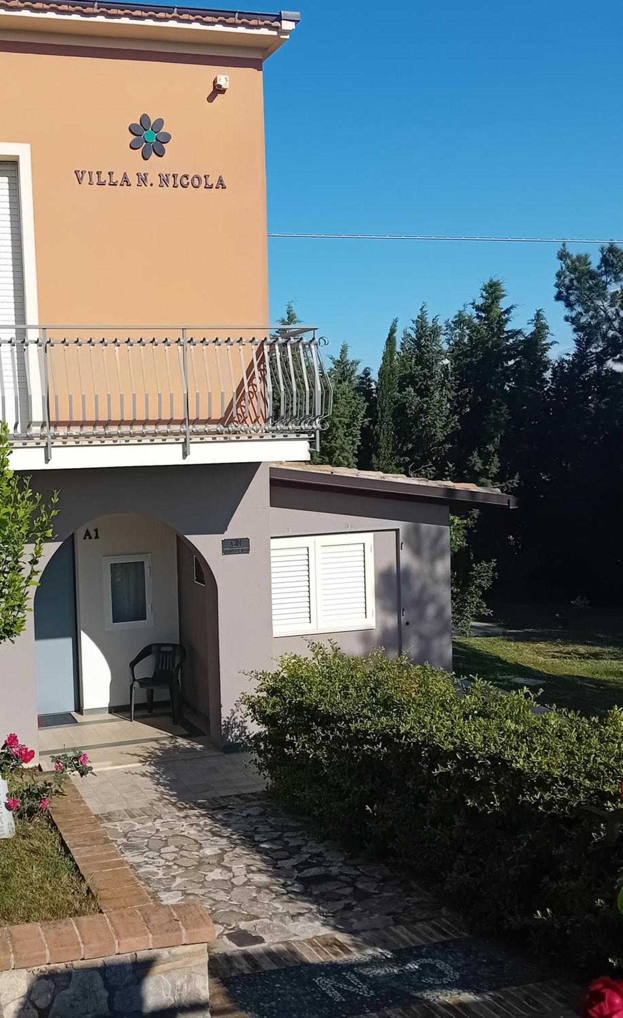 Villa Nonno Nicola 몬테네로 디 비사치아 외부 사진